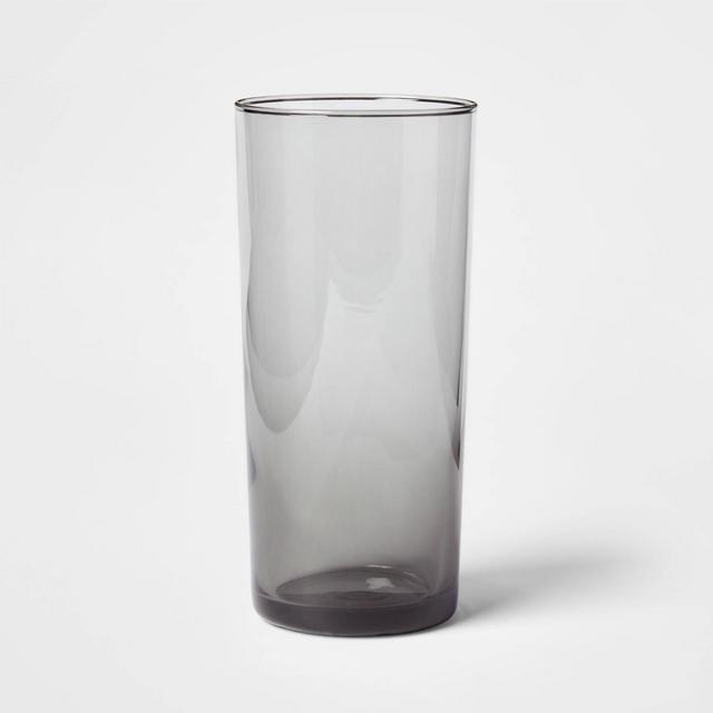 Tall Brass Vase - Threshold™