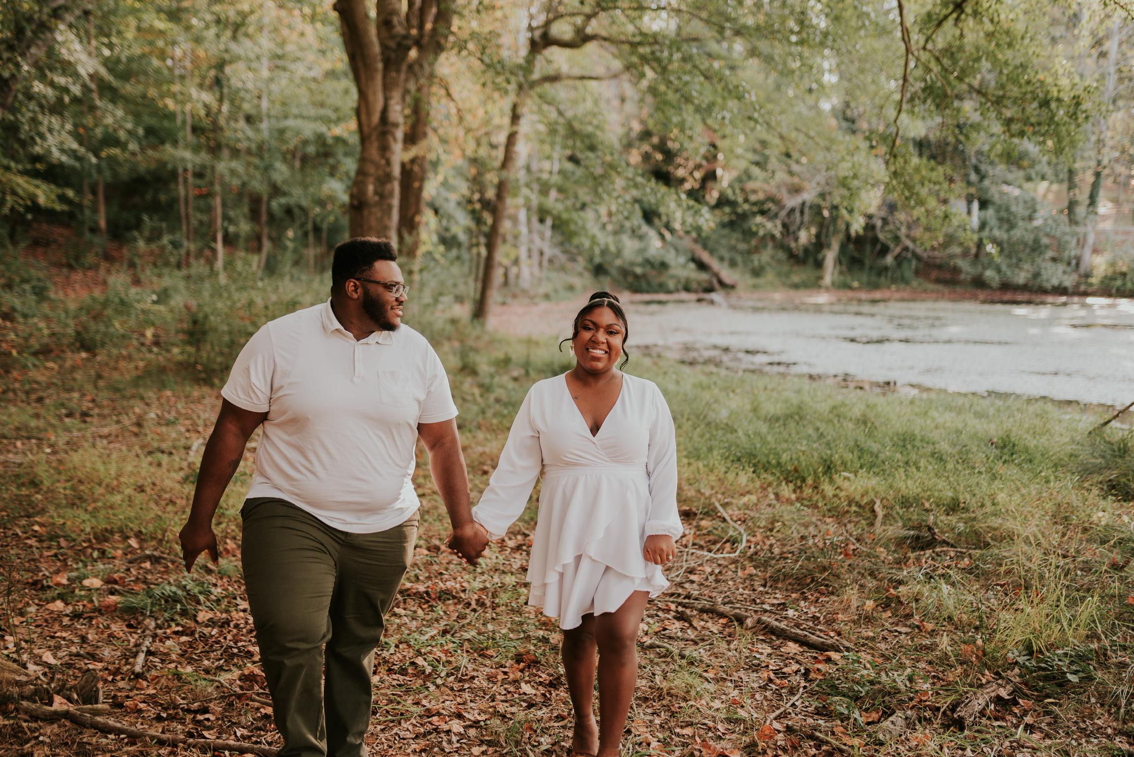 The Wedding Website of Jaylah Glover and Curtis Ervin