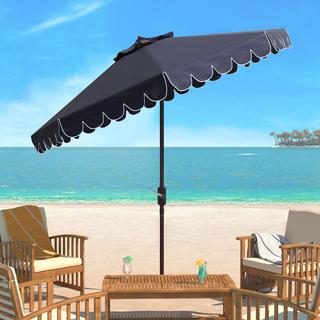 Venice Single Scallop Outdoor Umbrella