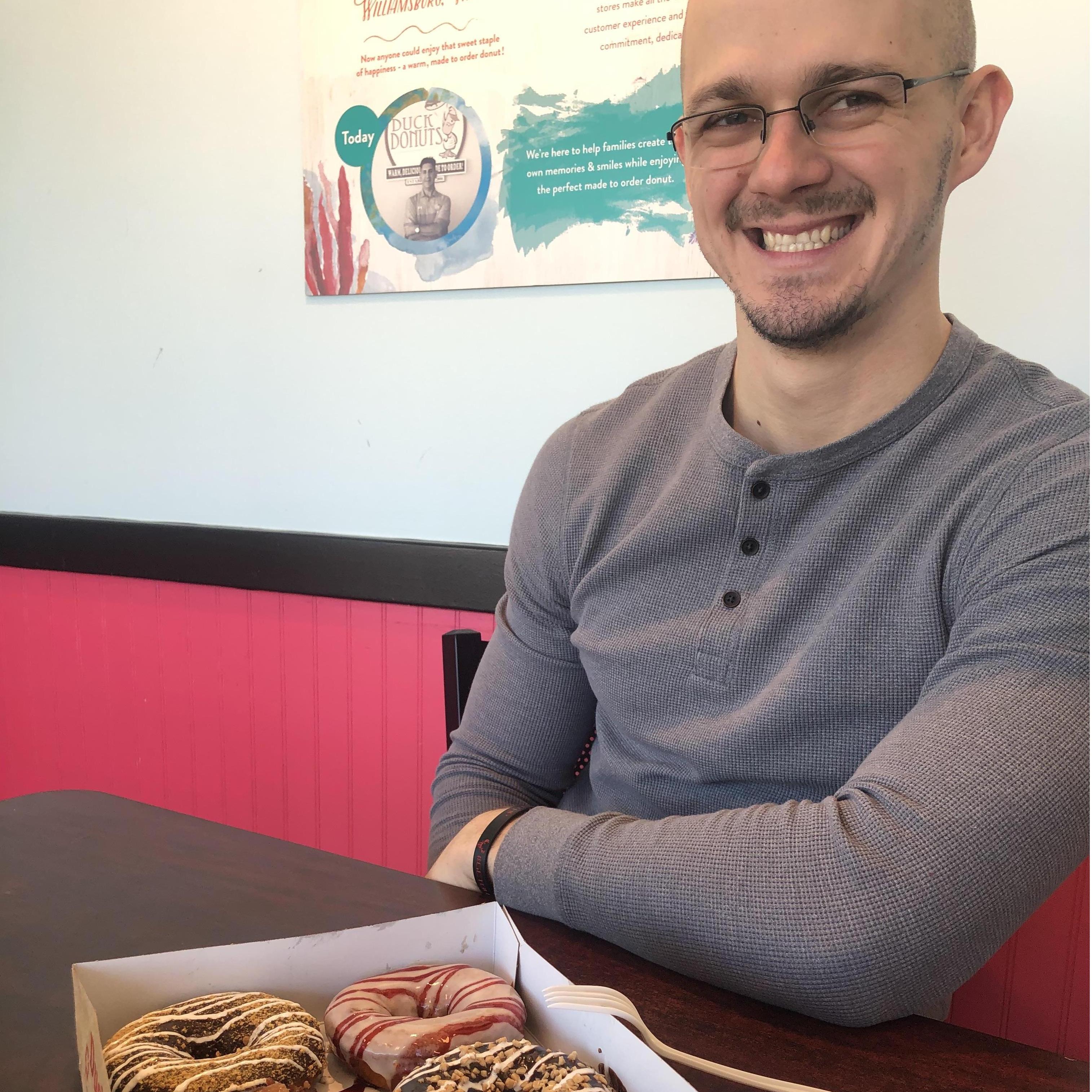 Where our love for donuts started #duckdonuts