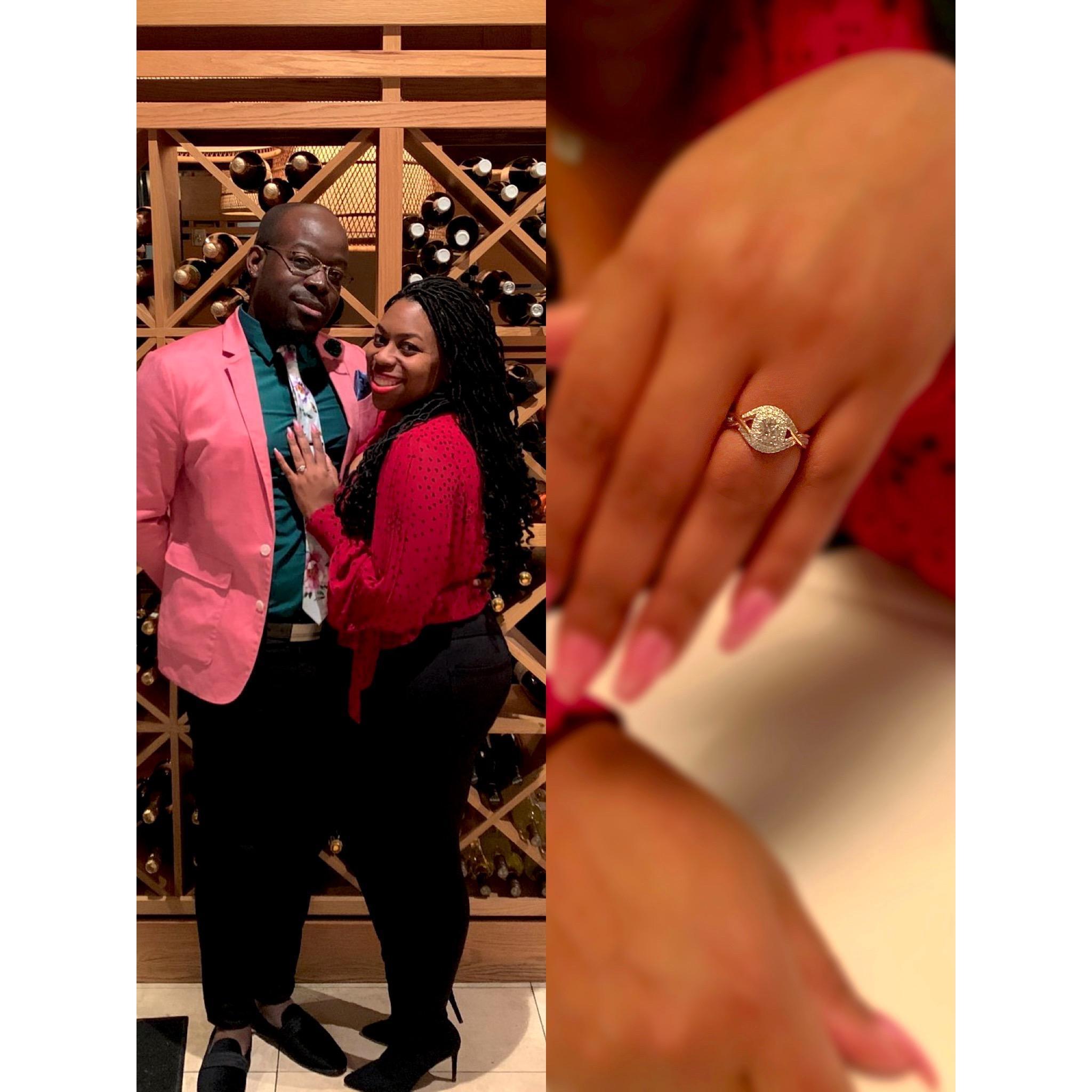 Valentine's Day 2020! Engaged!