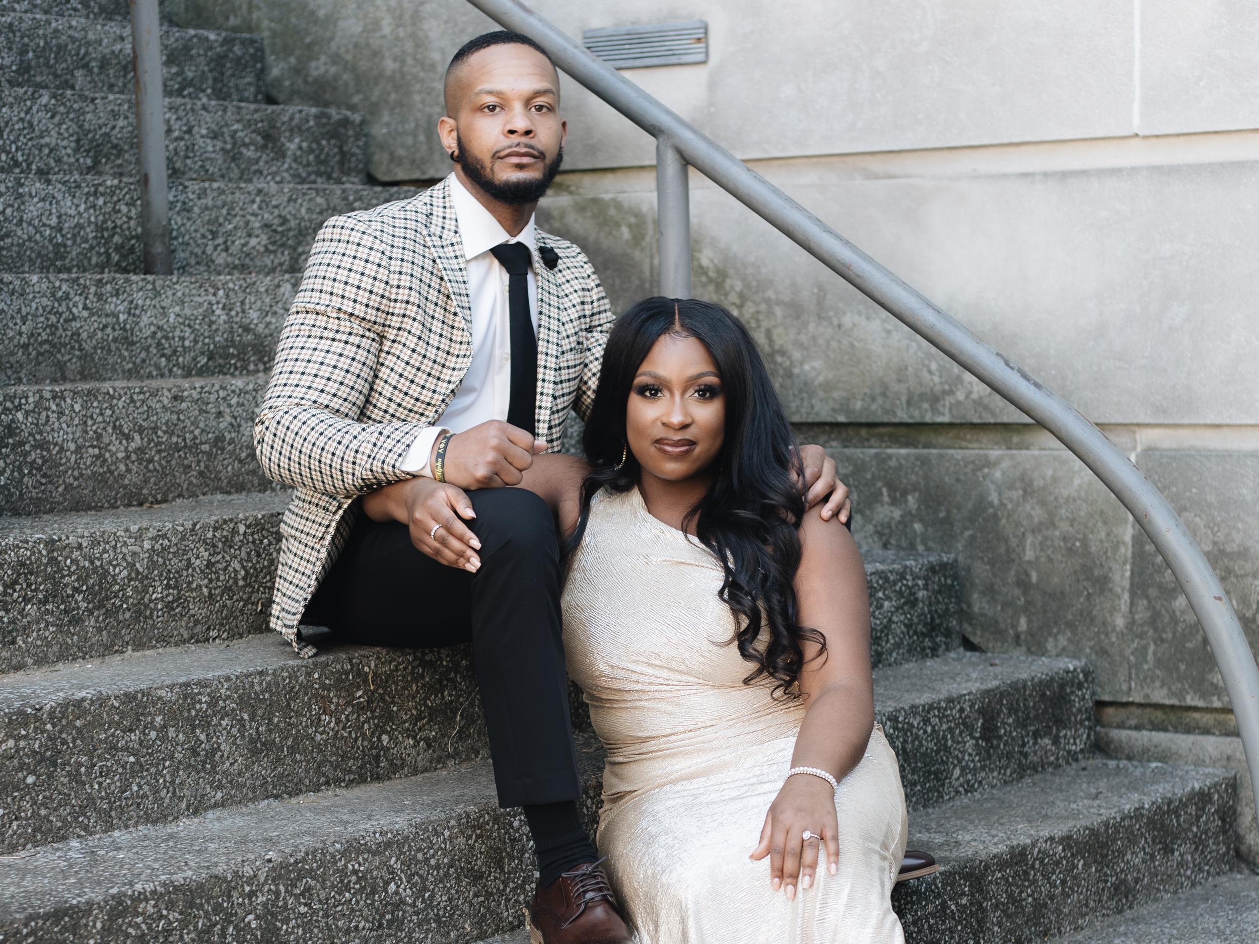 The Wedding Website of Teresa Pollock and LaDarius Fitzgerald
