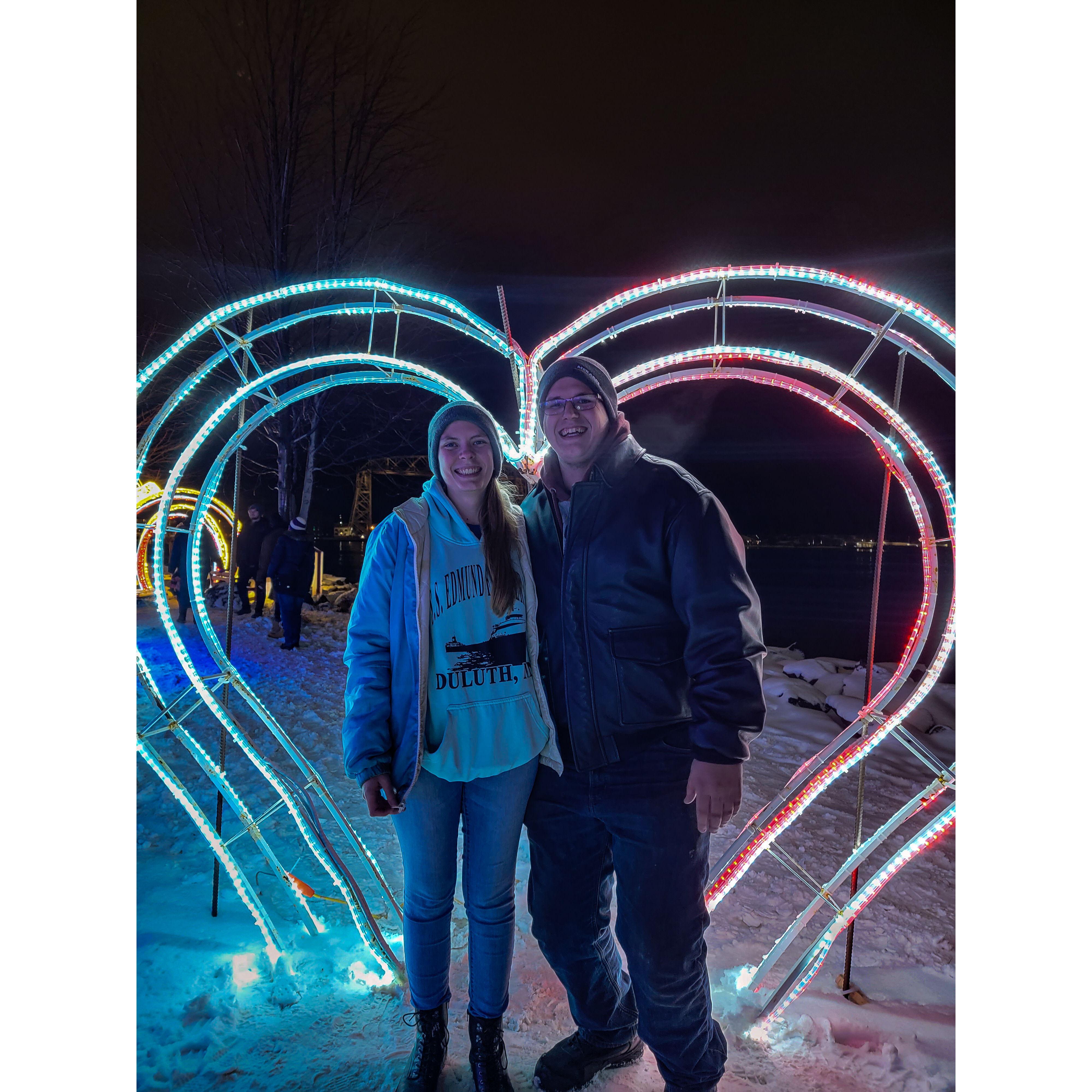 Our first Bentleyville together