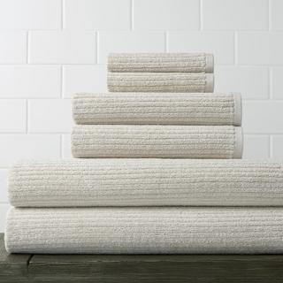 Spa 6-Piece Organic Bath Sheet Set