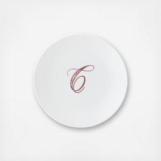ID Merlot Script Accent Plate