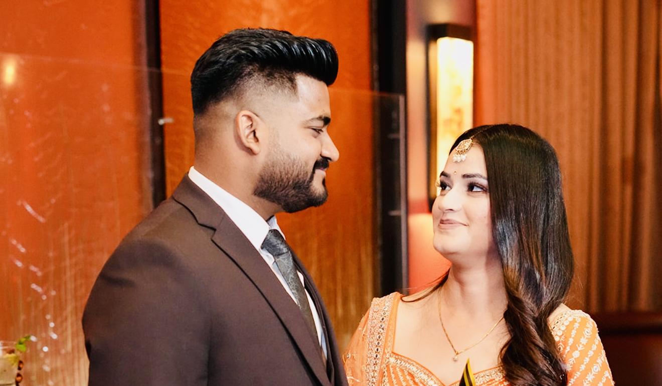 The Wedding Website of Akshat Behl and Kajal ♥️