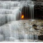 Chestnut Ridge Park Eternal Flame Trail