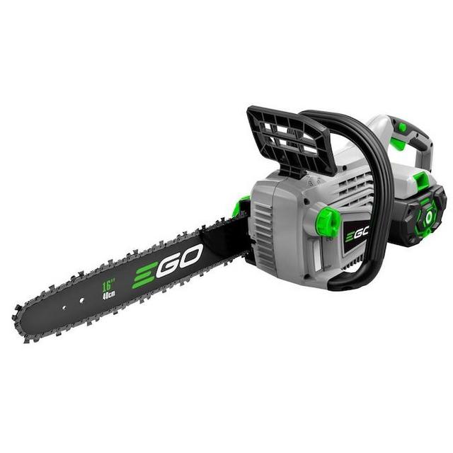 EGO POWER+ 56-Volt 16-in Brushless Cordless Electric Chainsaw 5 Ah (Battery & Charger Included)