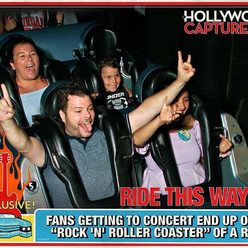 Rockin Roller Coaster