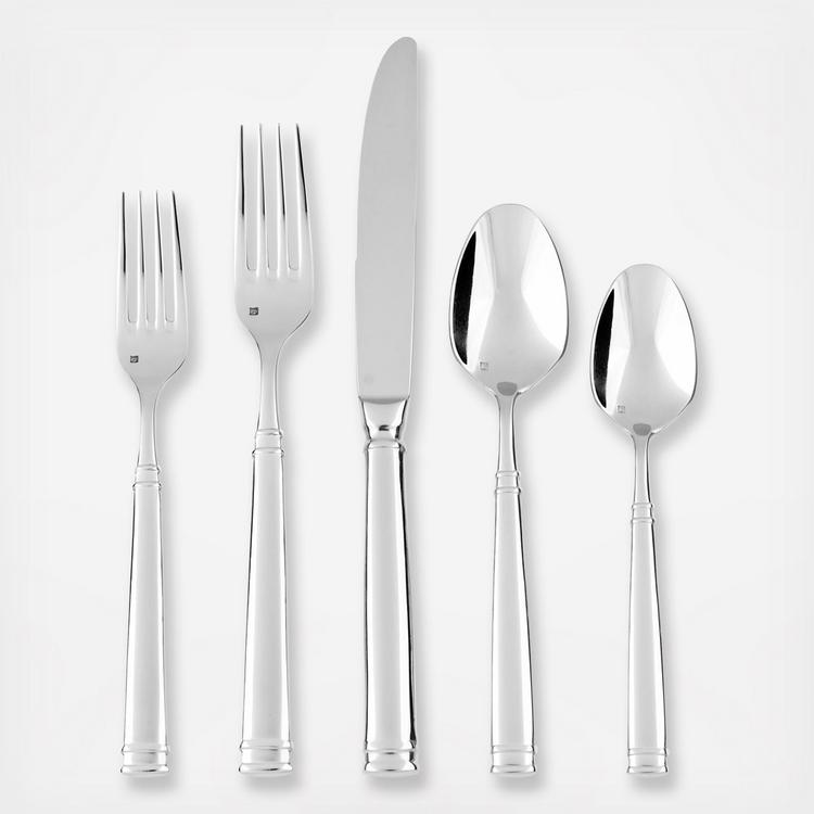 Nomad Black 20-Piece Flatware Set