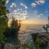 Cave Point County Park