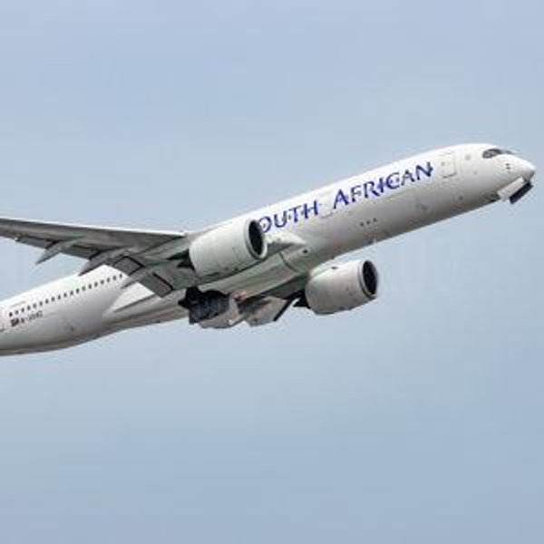 Roundtrip South Africa Airways flights from JNB to Mauritius