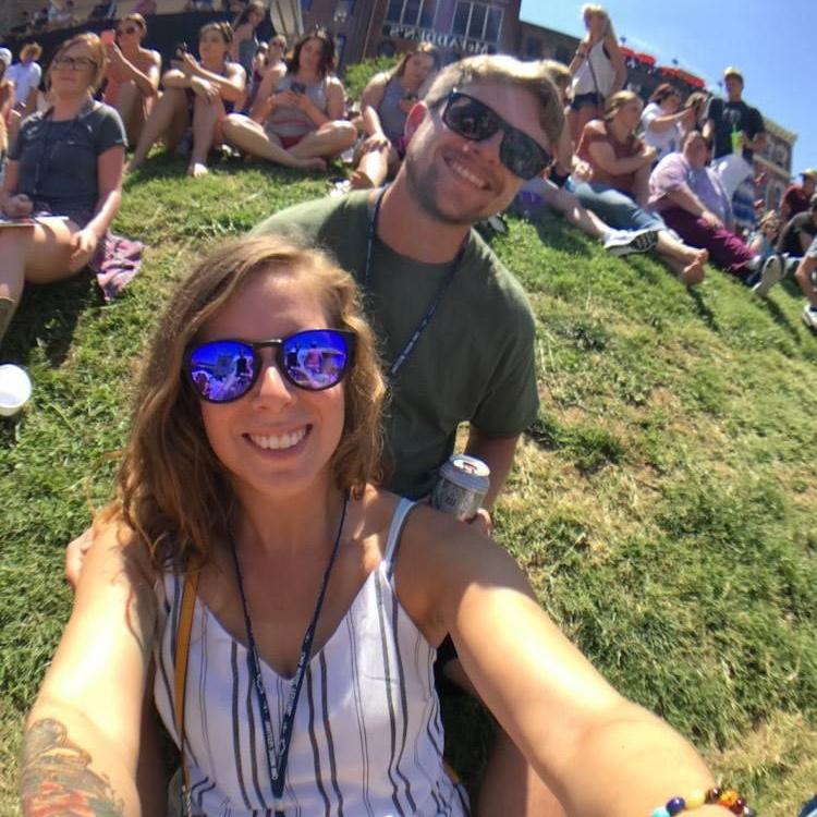 CMA fest in Nashville 2017.