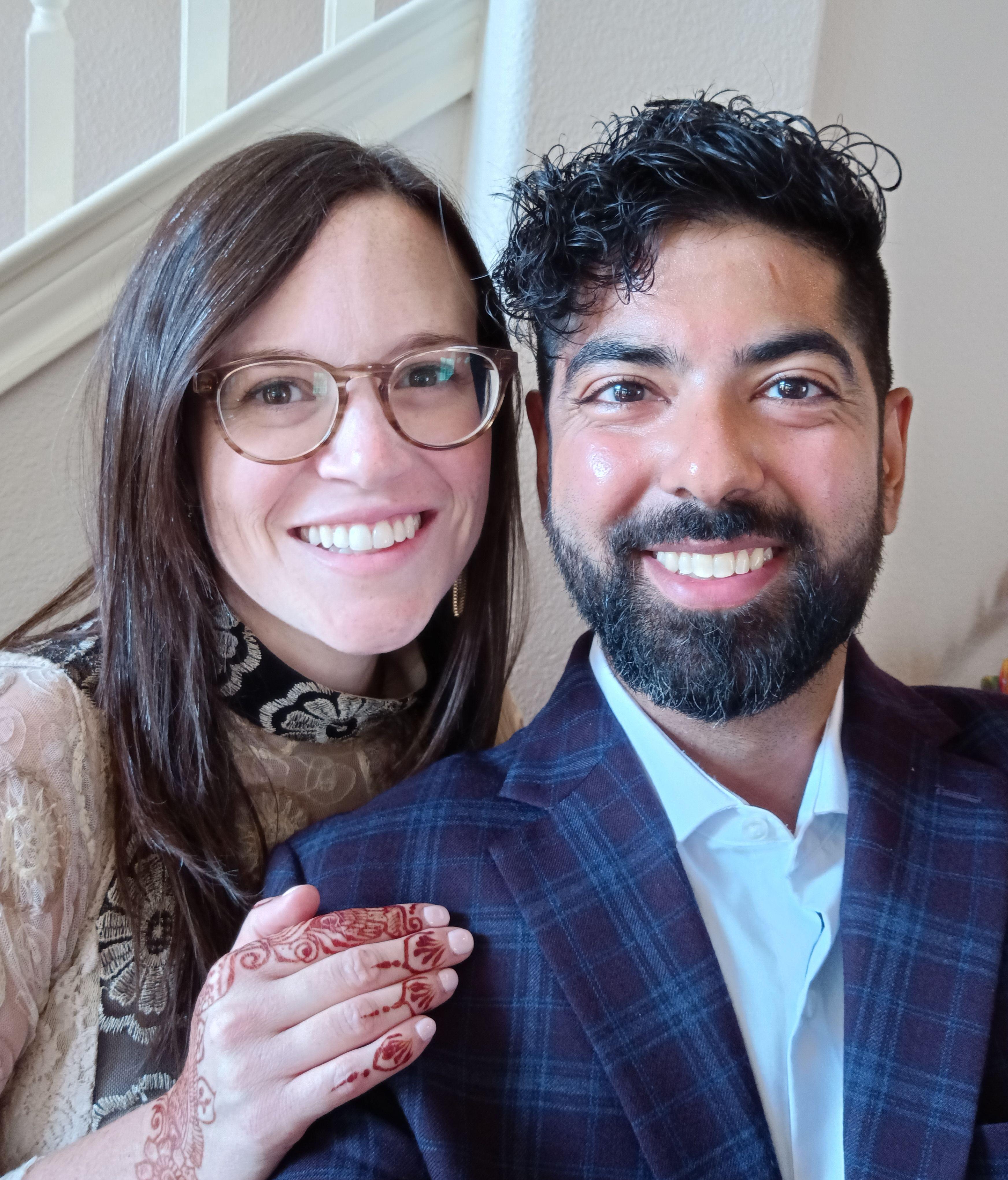 The Wedding Website of Caitlin Leslie and Nabeel Kassamali