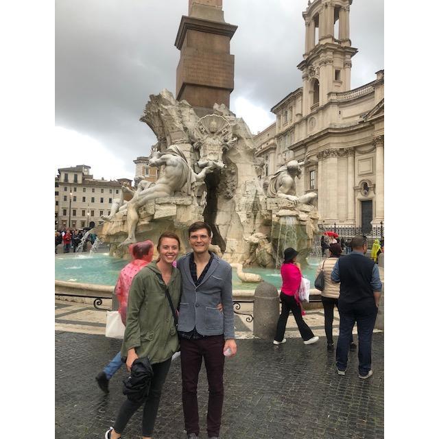 This trip to Italy will always be my favorite... for obvious reasons