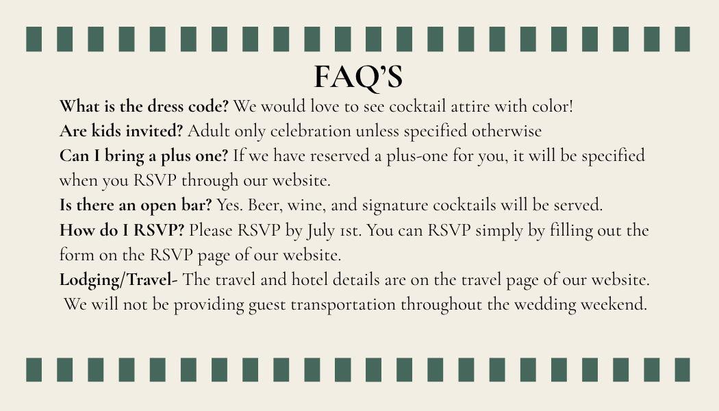 The Wedding Website of Elise Smets and Sean Higgins