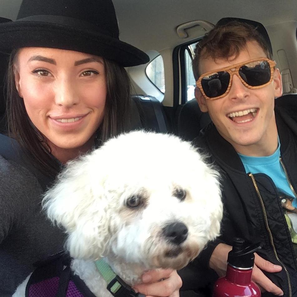 Noodle's Adoption Day