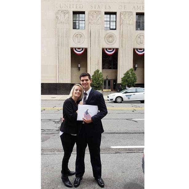 Became a U.S Citizen <3