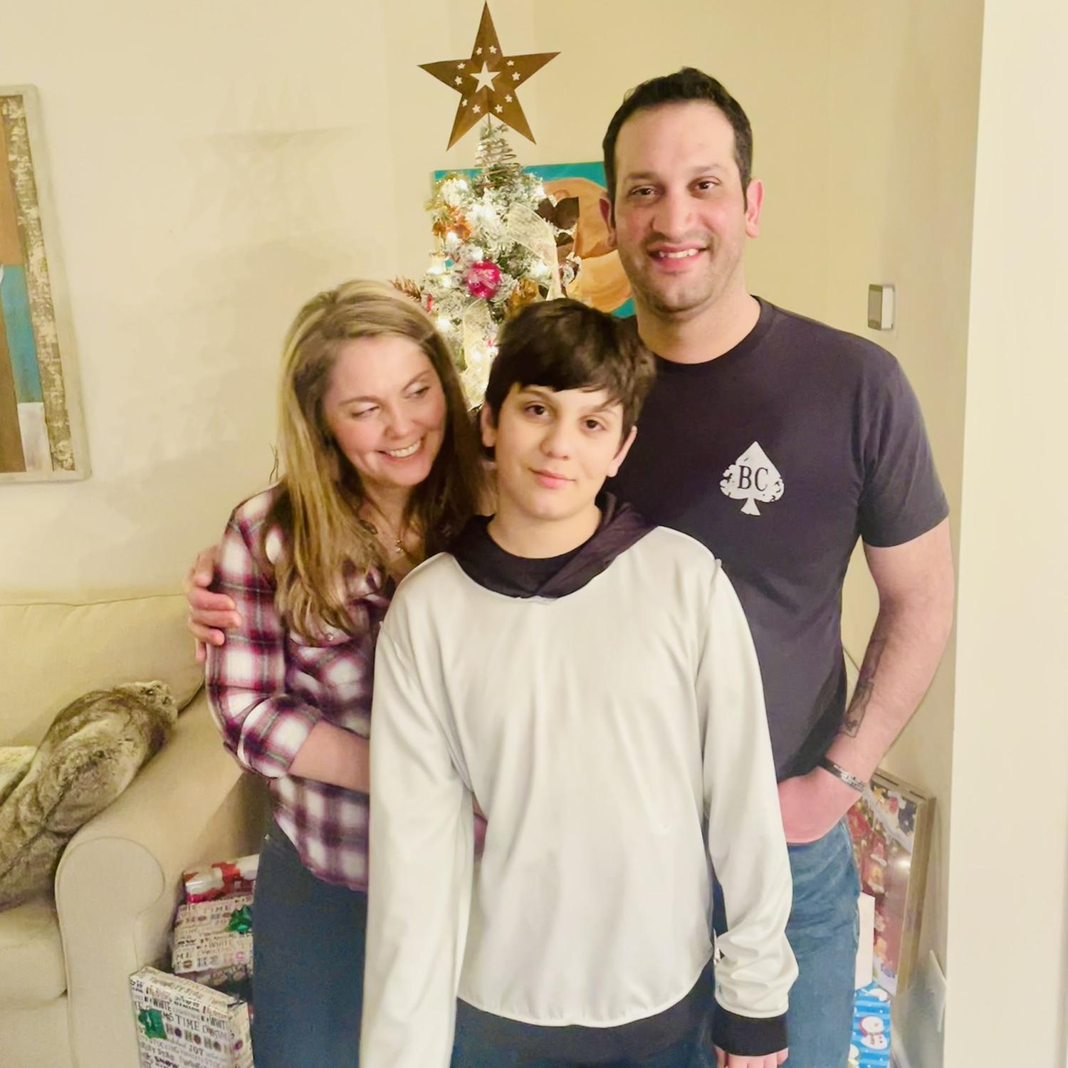 1st Christmas together