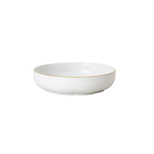 Set 2 - Plato centro 21 cm sonetto oro