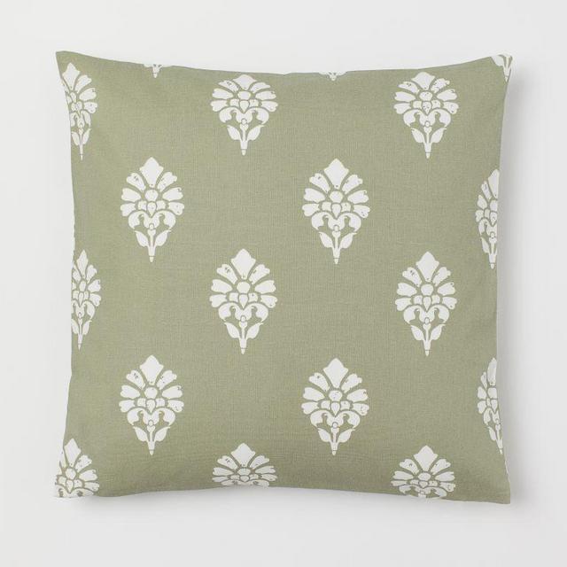 Cotton Canvas Cushion Cover