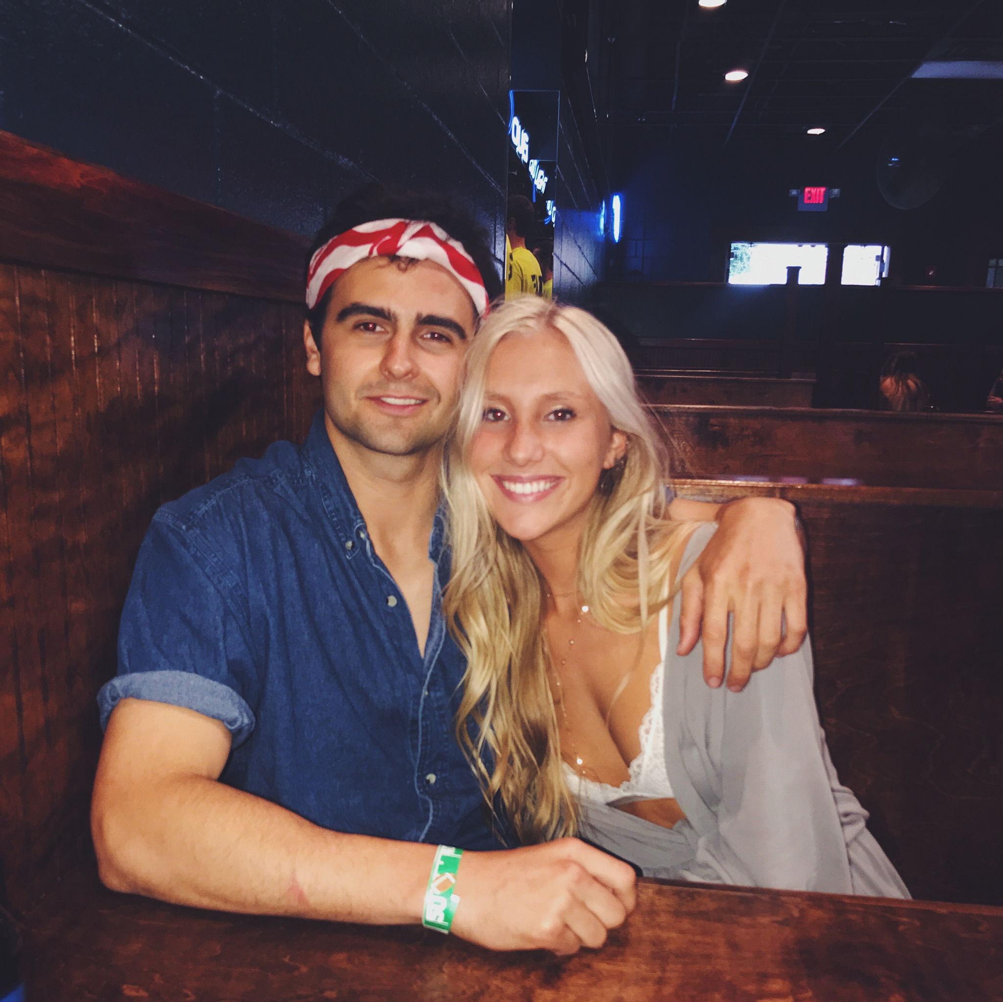 Our first picture ever taken!