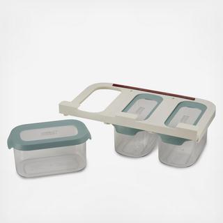 CupboardStore™ 900 ML 3-Piece Under-Shelf Storage Container Set