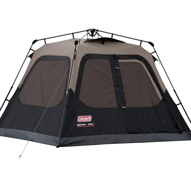 Coleman 4 Person Instant Camping Tent