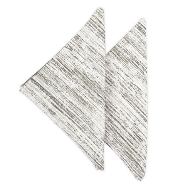 Noritake® Colorwave Weave Napkins in Beige Strié (Set of 2)
