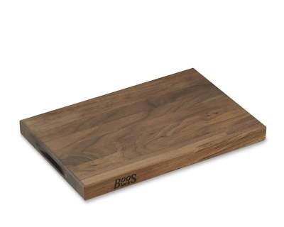 Boos Edge-Grain Rectangular Cutting Board, Walnut