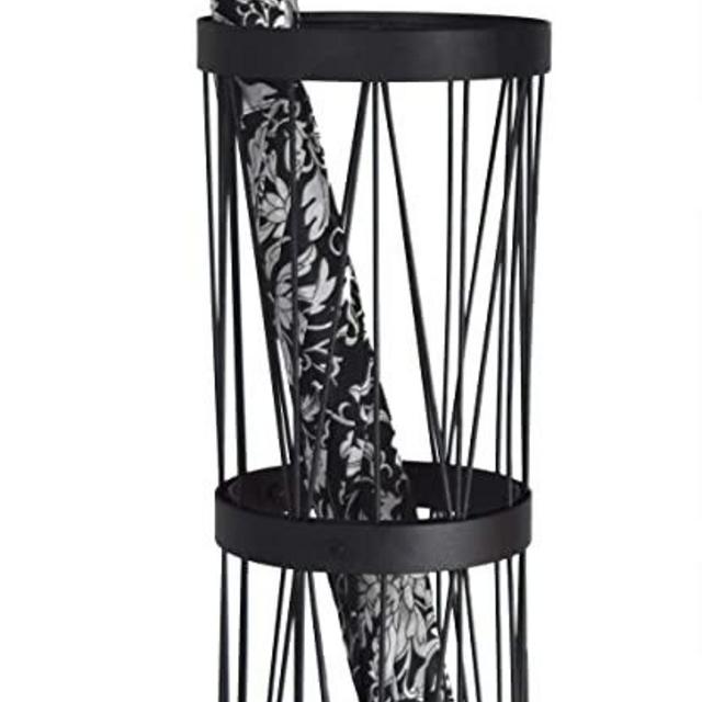 Mango Steam Pluvian Soakstone Umbrella Holder (Tall, Black)