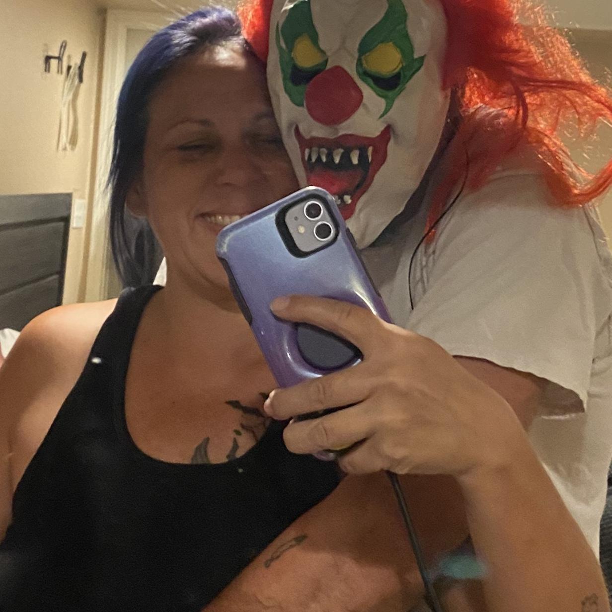 Just Clownin’ Around
