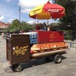Lucky Dog Hot Dog Stands
