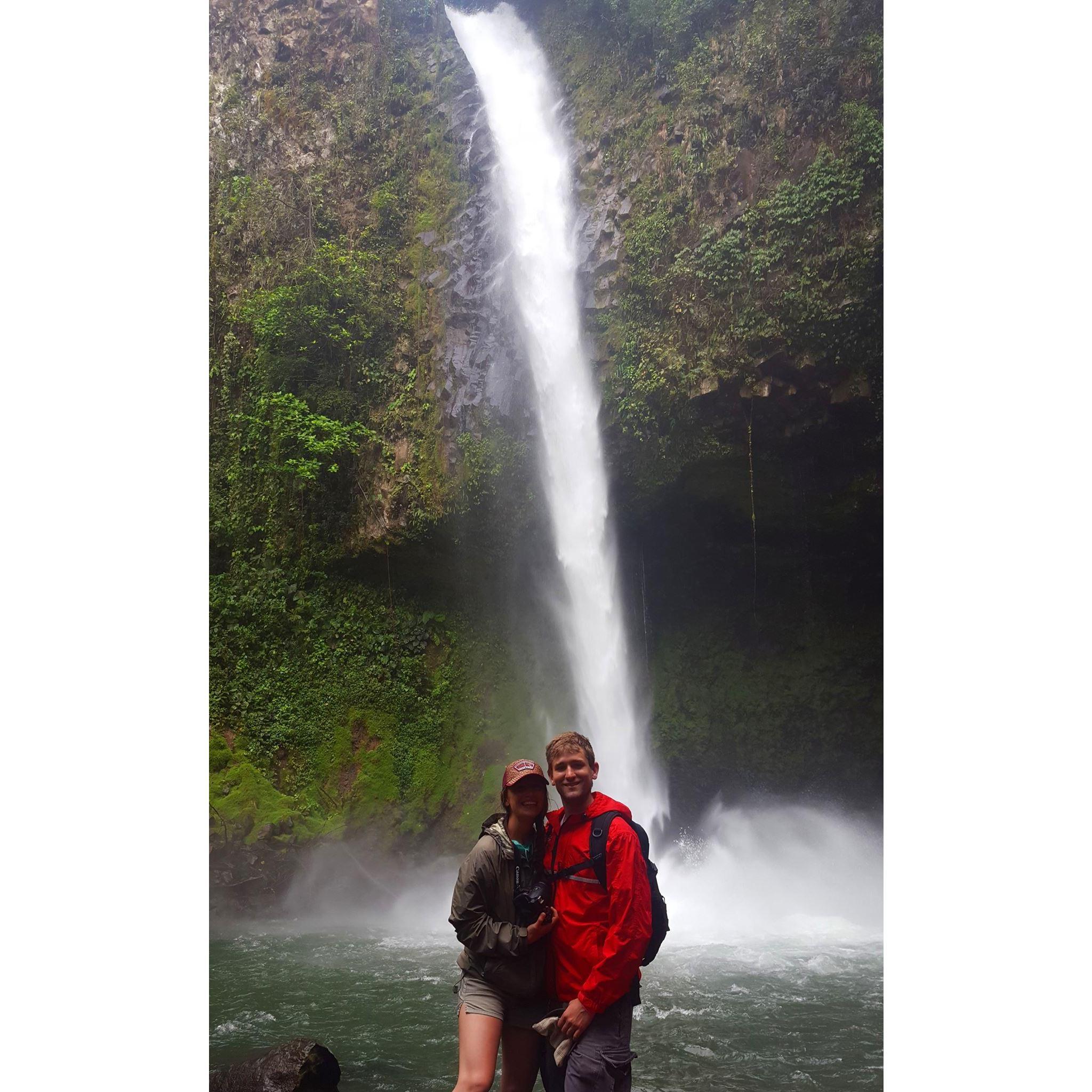 La Fortuna Waterfall, Costa Rica.