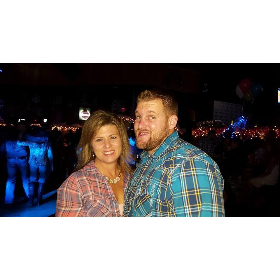 One of our early on "two stepping" nights 2016.