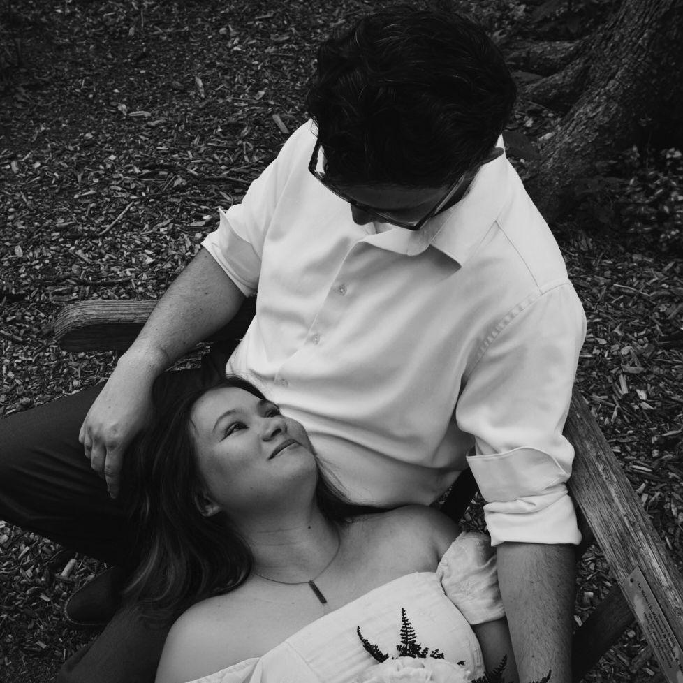 From our engagement shoot at Inniswood Metro Gardens