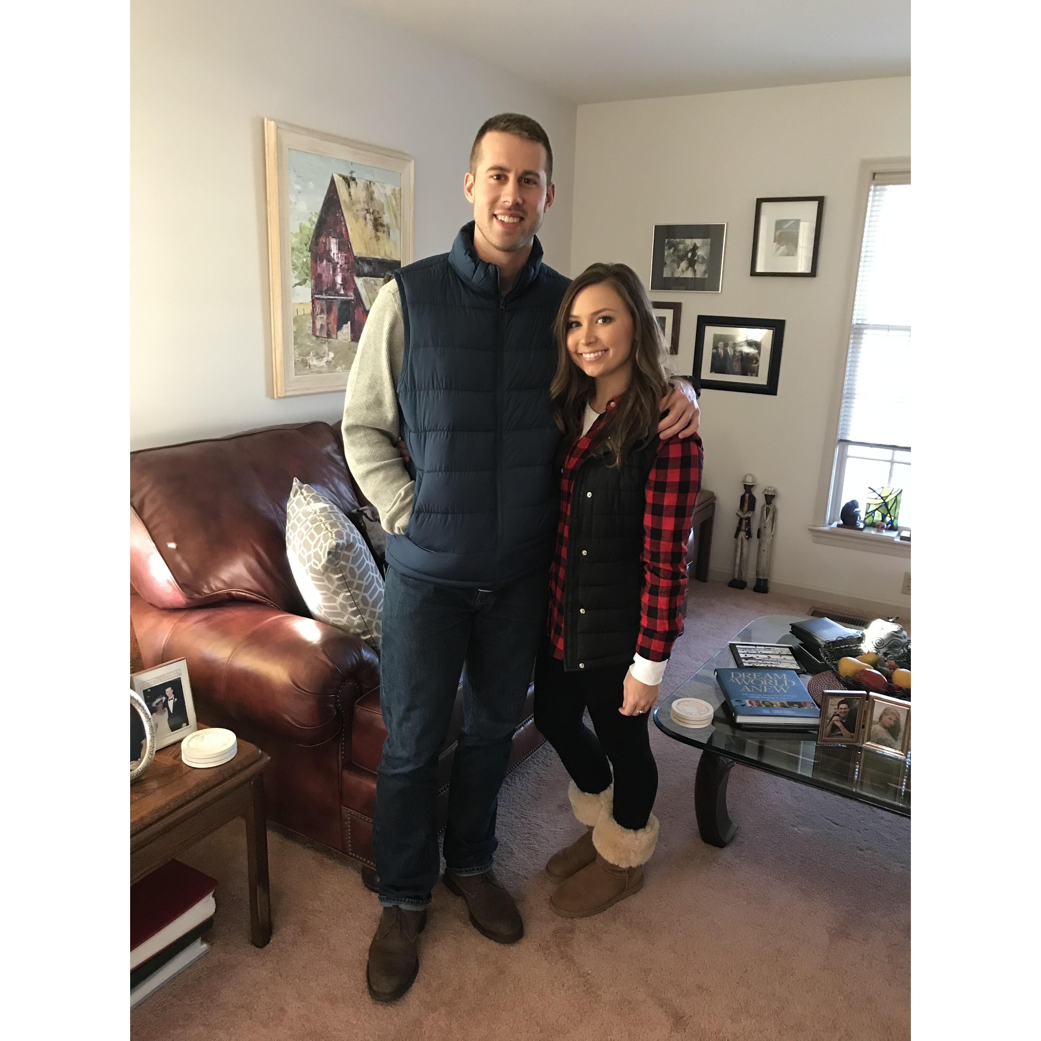 Our first Thanksgiving