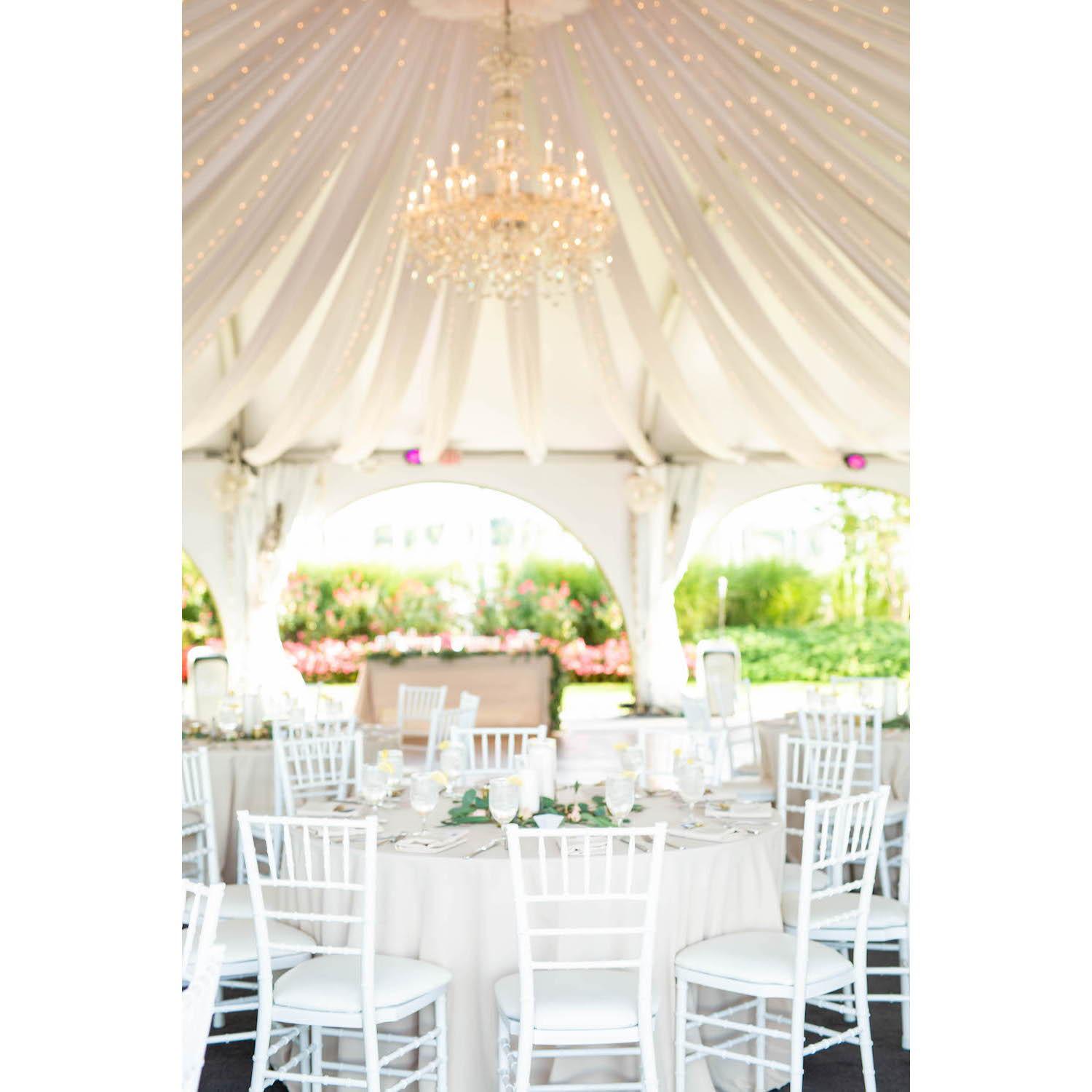 Venue: Herrington on the Bay Polynesian Tent