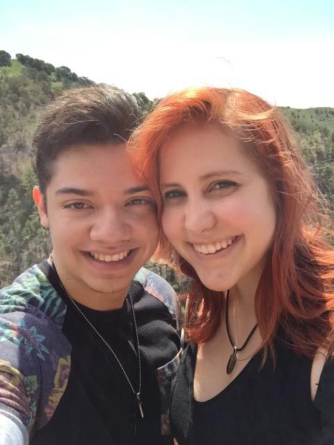 June 2017- An amazing day together at the Cave of the Winds