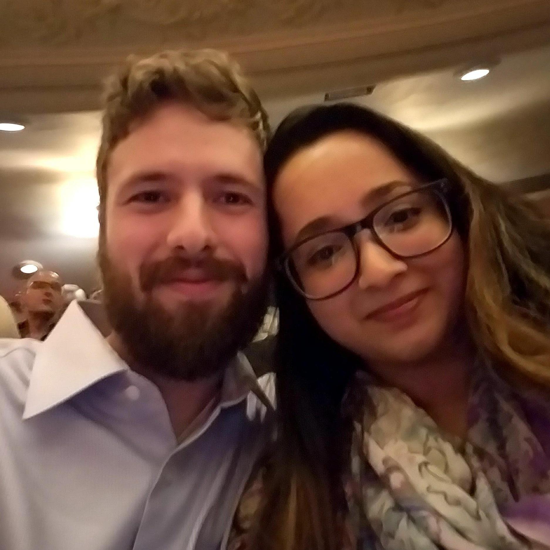 This is us about to see a play.