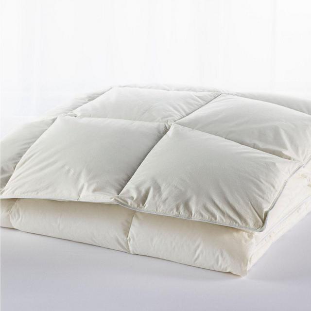 King Box-Stitch Goose Down Comforter, Warm