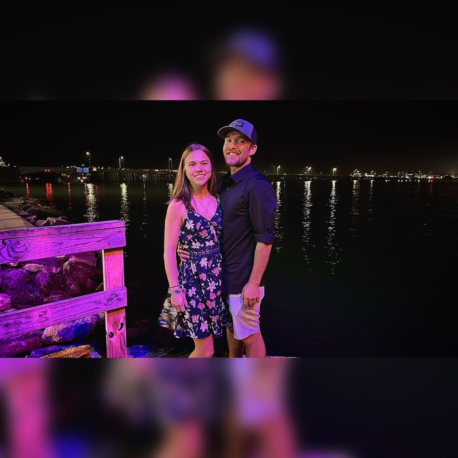 First vacation together!