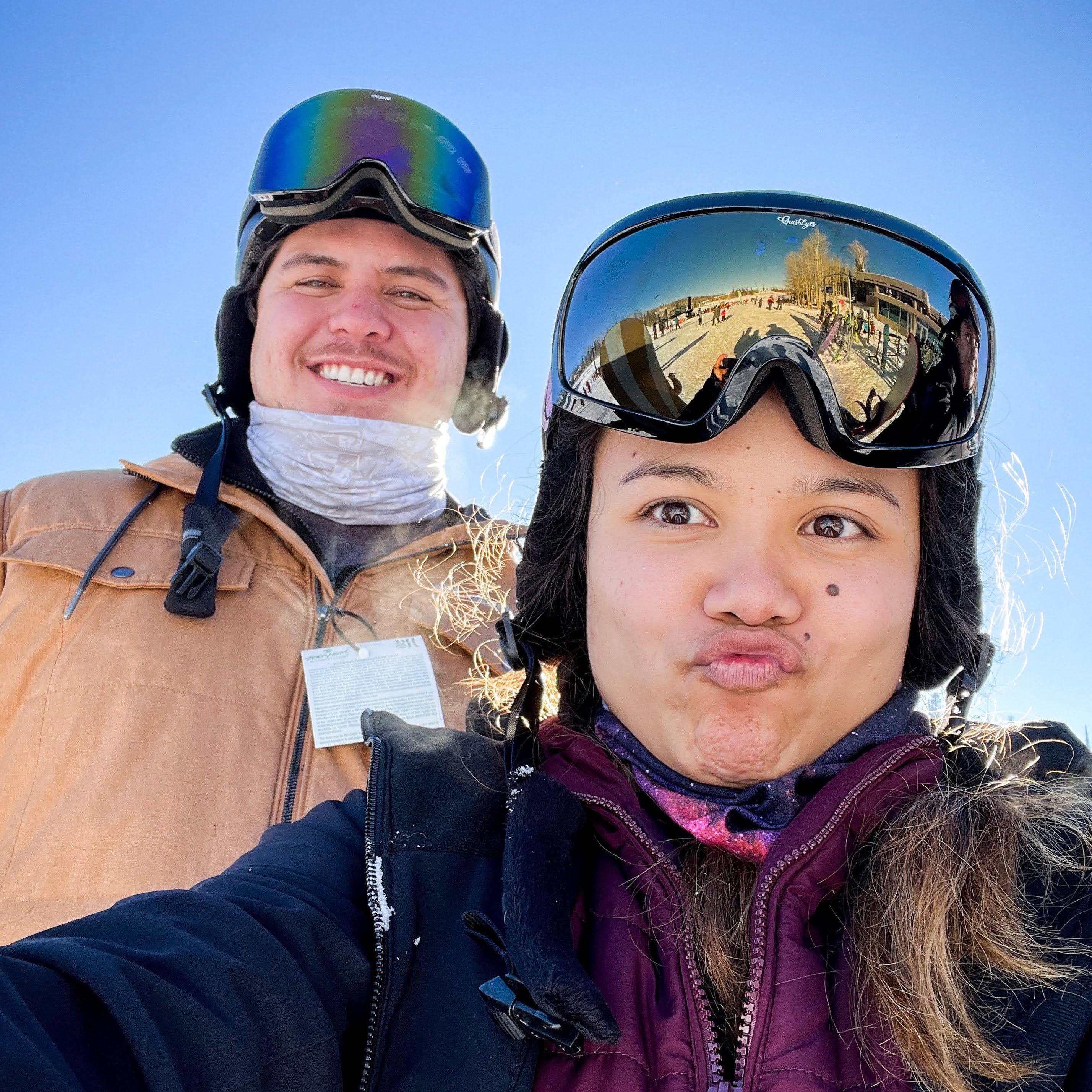 Us in 2020 - Mt Charelston, NV