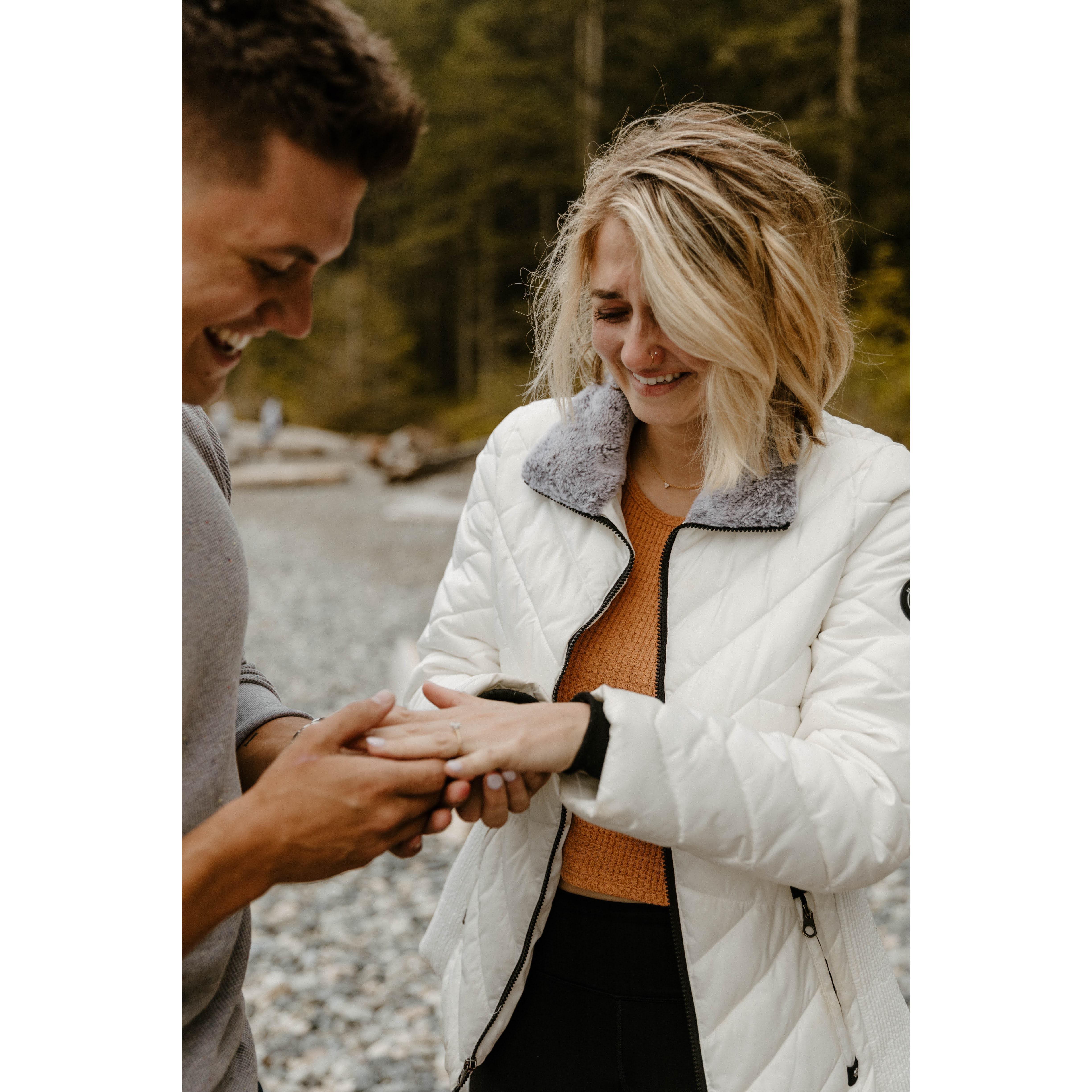 Engagement Day at Deception Pass // August 20th, 2021