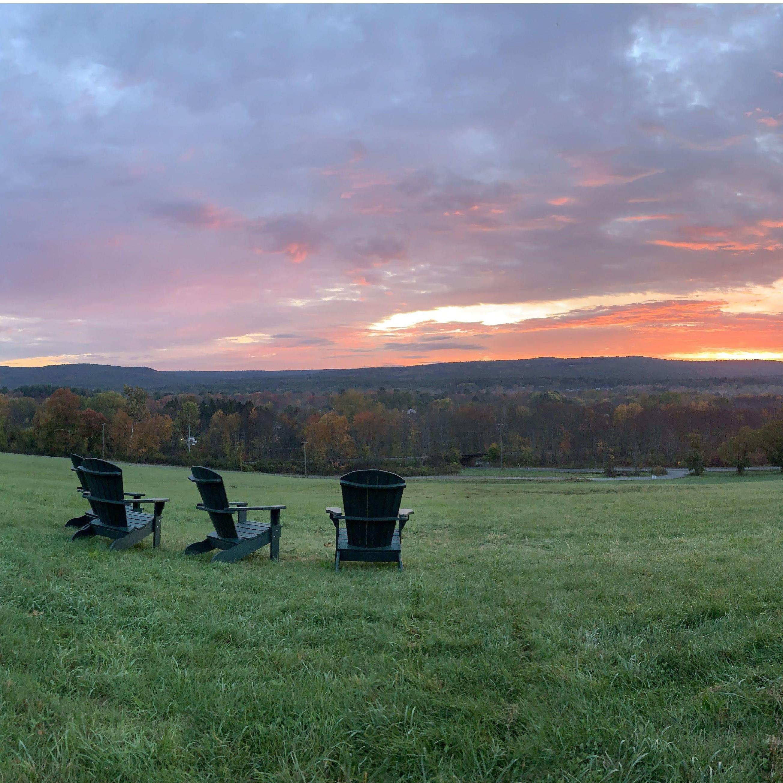 The view from where Martin would take Isabelle for breakfast in Amherst