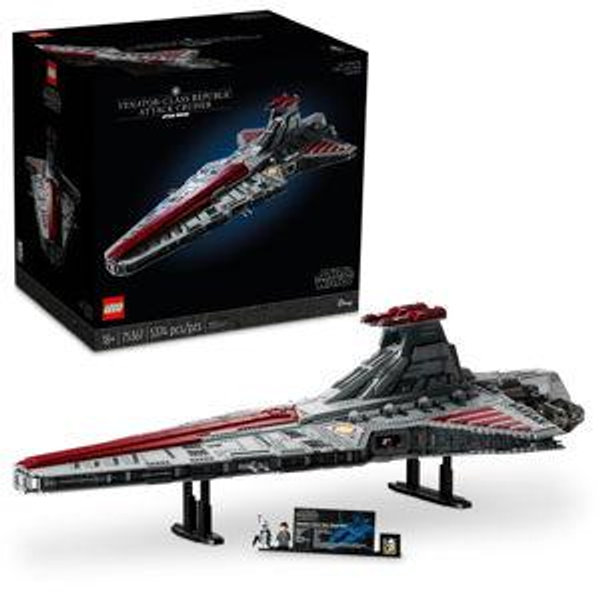 Venator-Class Republic Attack Cruiser