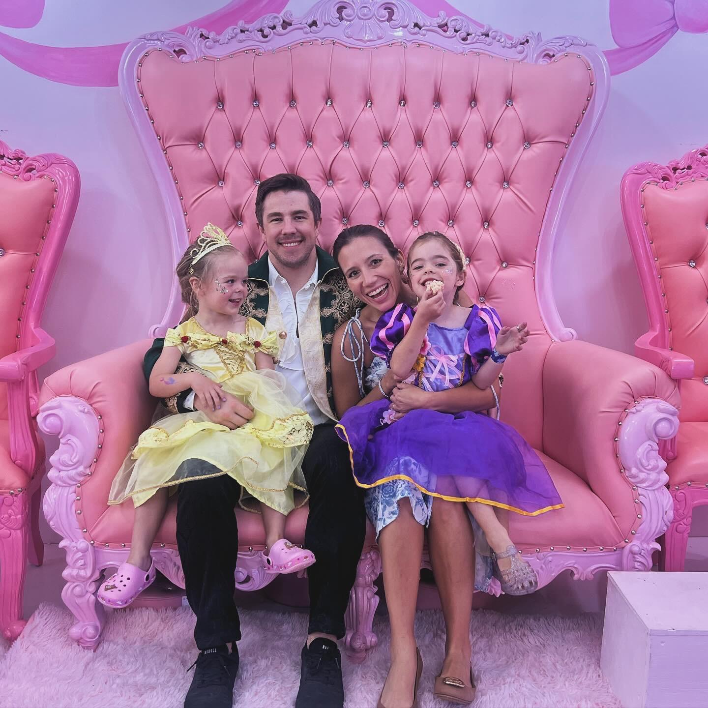 Princess Tea Party - September 2024.