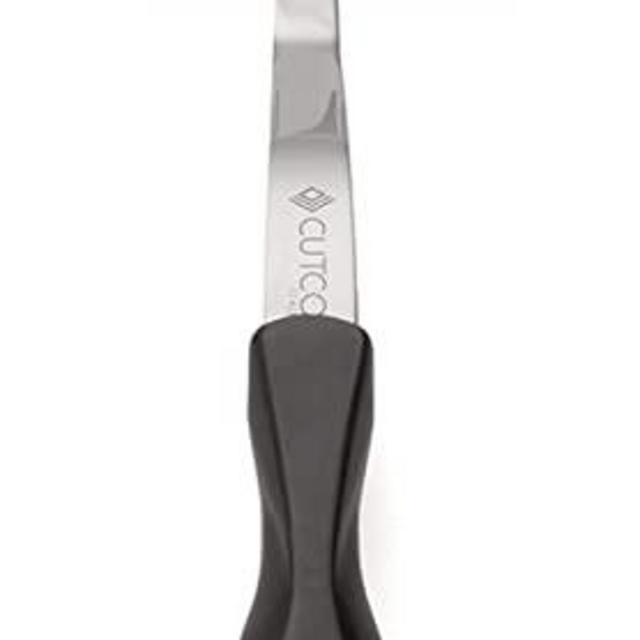 Cutco Cutlery 1766 7-Inch Santoku, Classic Dark Brown