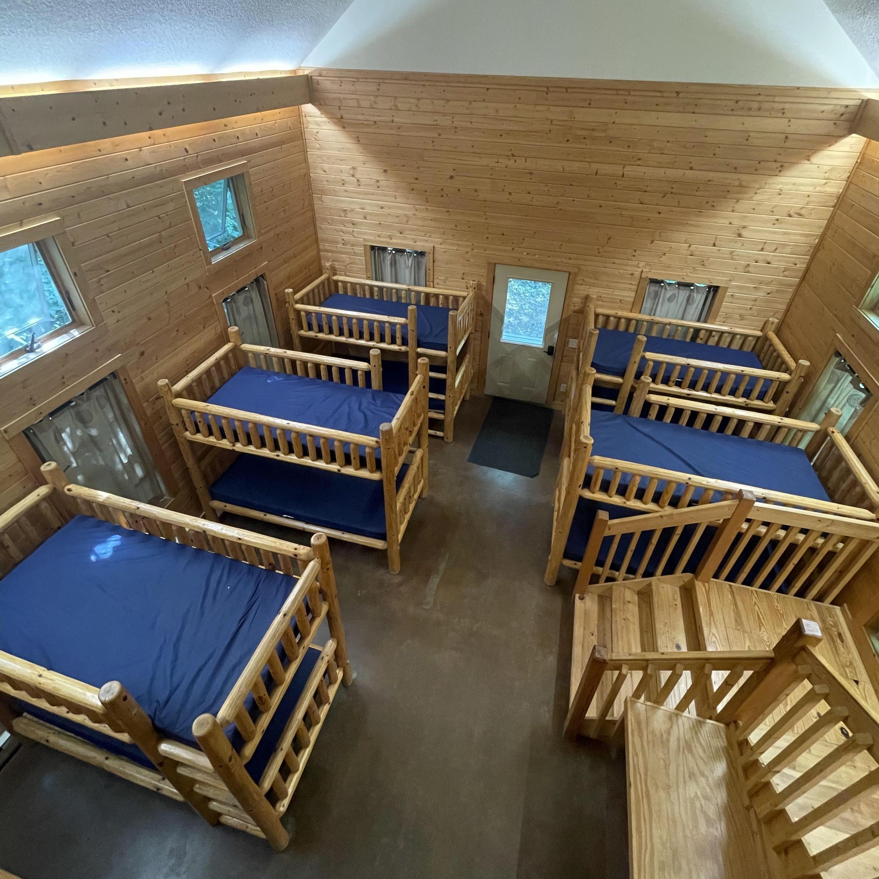 Camp Cabins with Bunks!