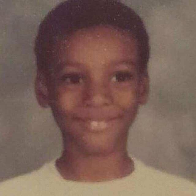 Jermone in the 3rd grade
